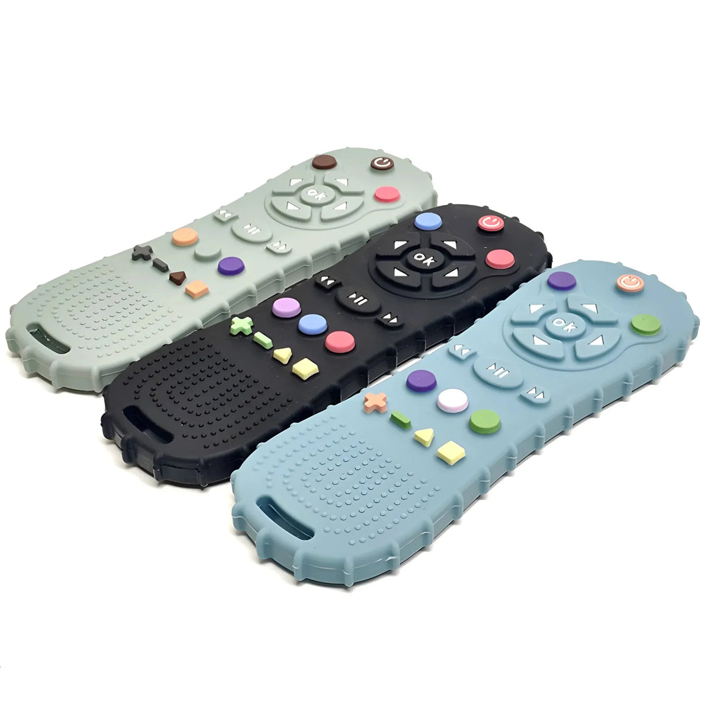 Baby Remote Control Silicone Teether Bracelet Toy