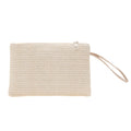 Weaving Wristlet Clutch Bag