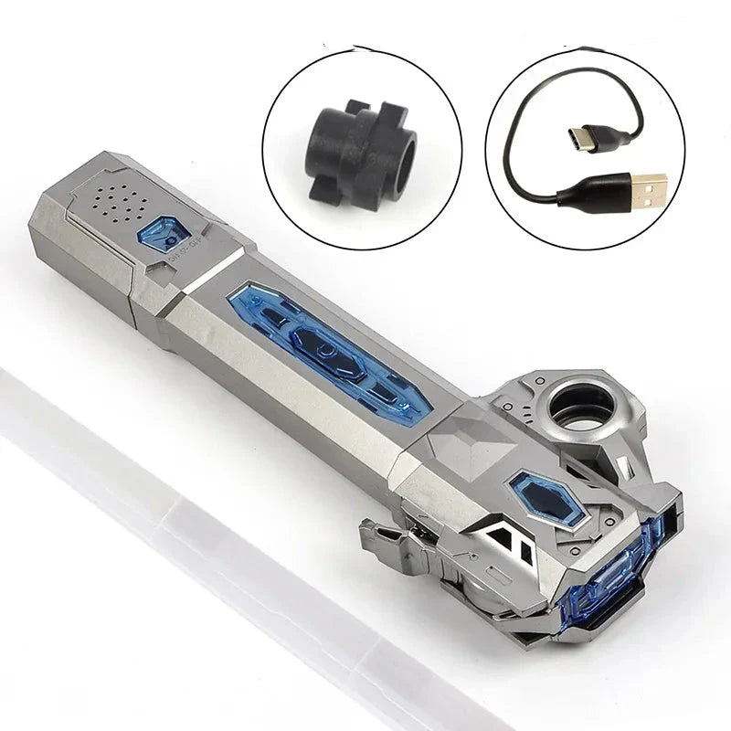 Children’s Lightsaber Toy – 2-in-1 RGB Flash Sword for Kids