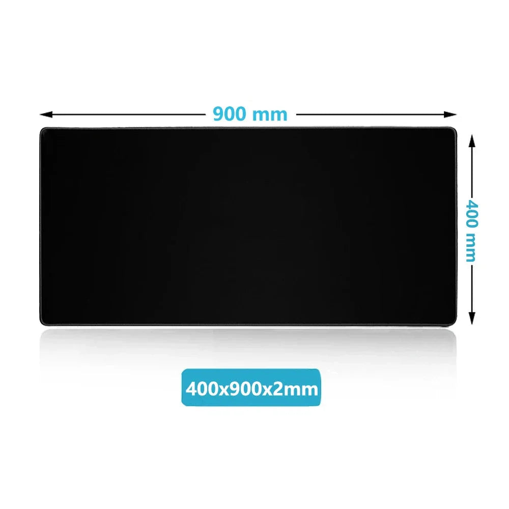 Large Gaming Mouse Pad – XXL Anti-Slip Rubber Desk Mat with Stitched Edges for PC Gamers | Perfect for CS:GO, LOL & Dota