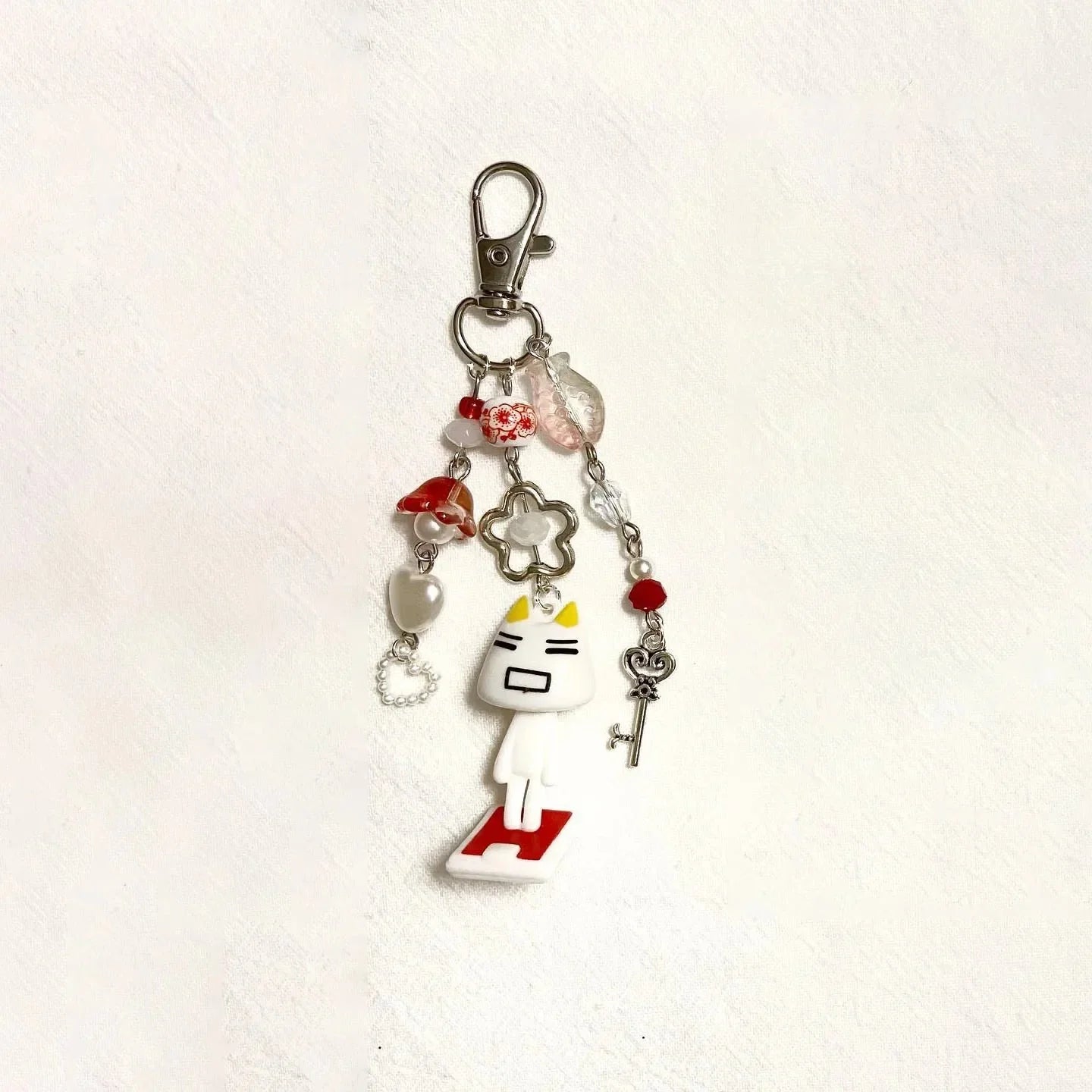 Toro inoue charms cute, anime, kawaii, aesthetic keychain