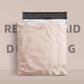 Apricot 50Pcs/lots Mailer Courier Bag Eco-Friendly Biodegradable Bags