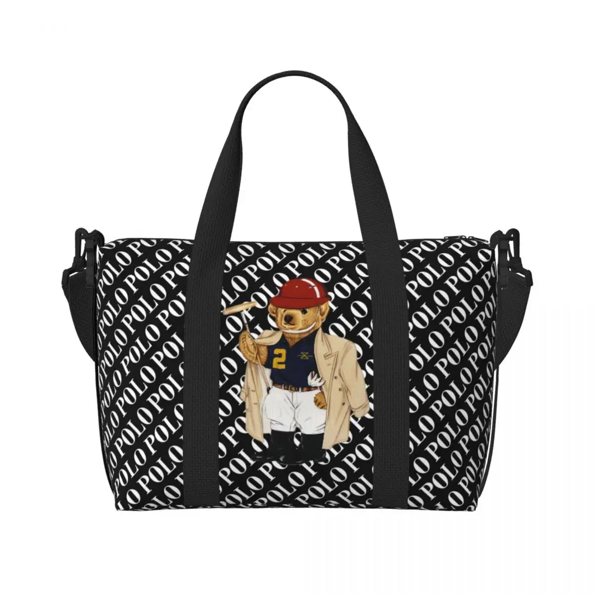 Bear Shoulder Beach Bag
