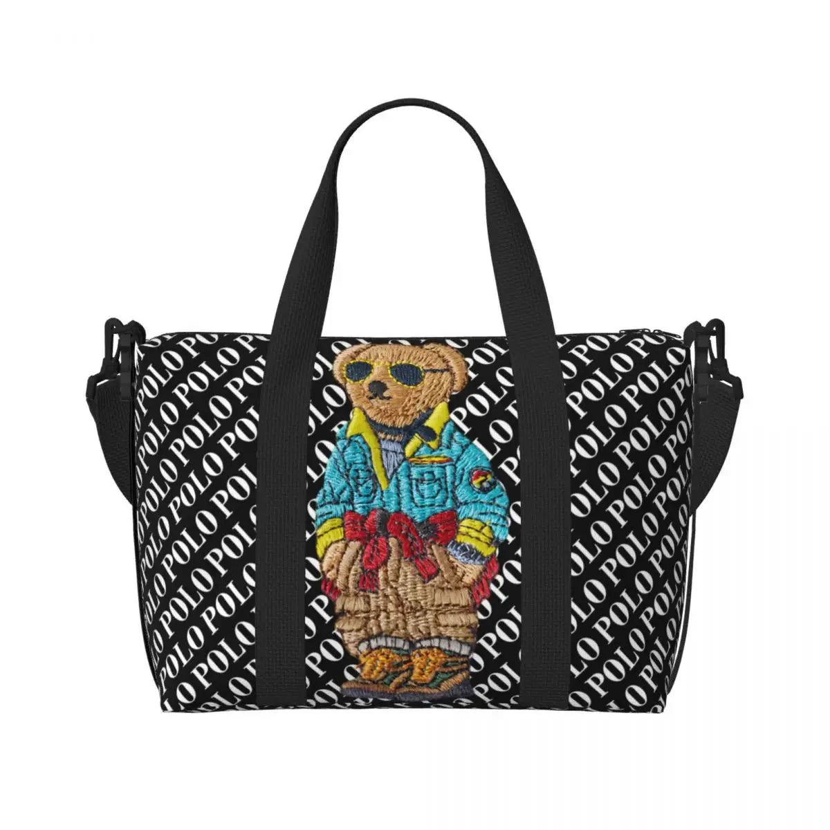 Bear Shoulder Beach Bag