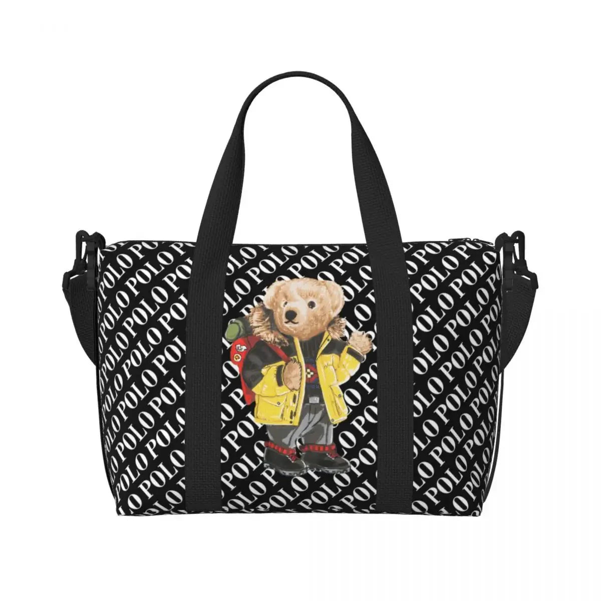 Bear Shoulder Beach Bag