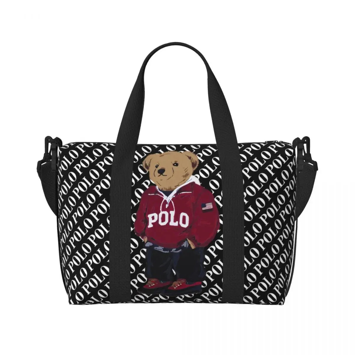 Bear Shoulder Beach Bag