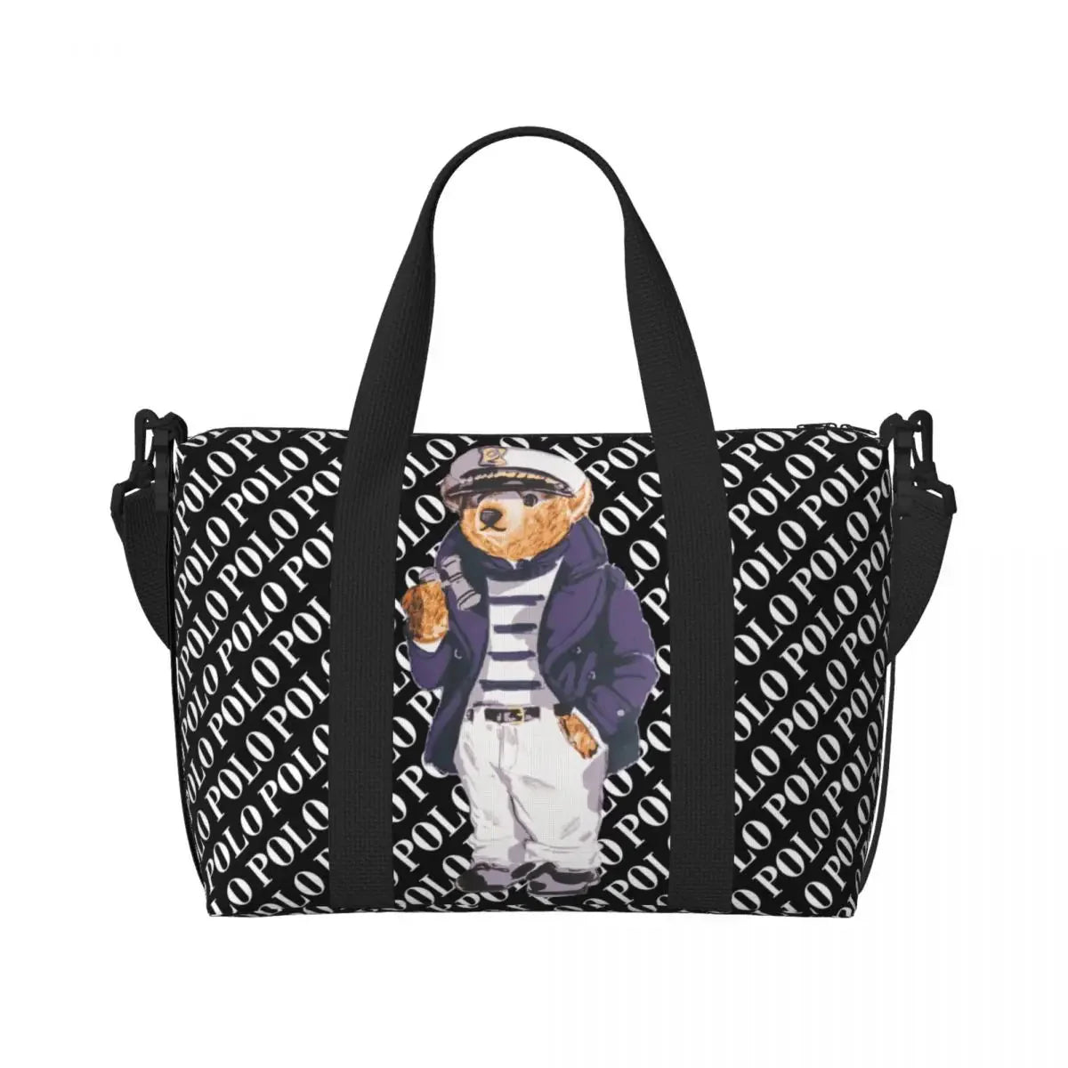 Bear Shoulder Beach Bag