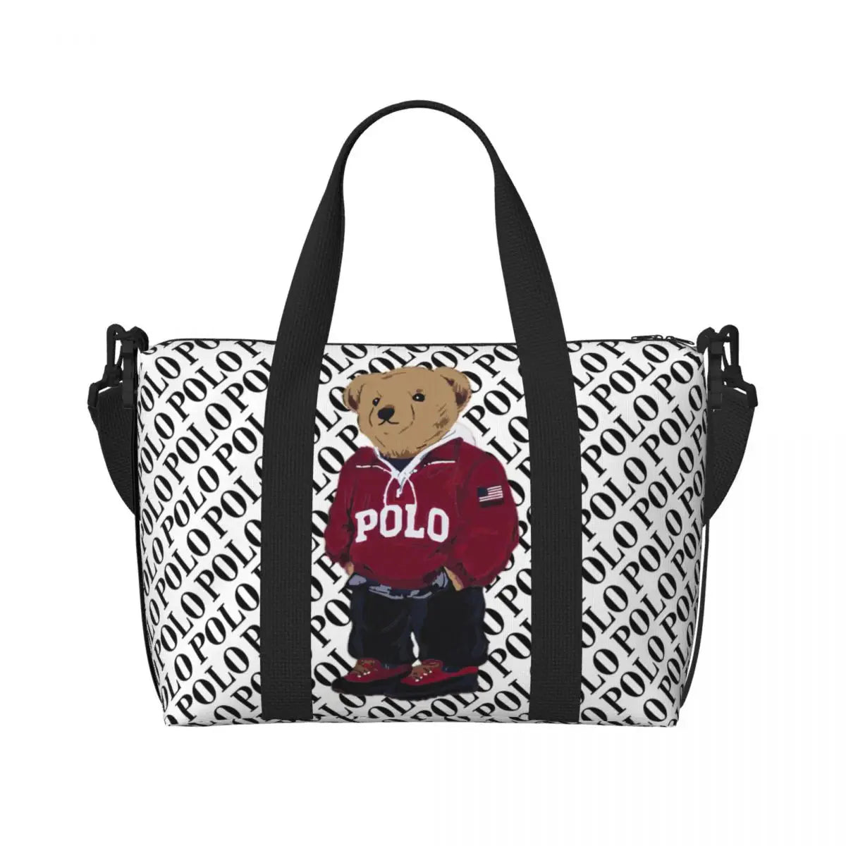 Bear Shoulder Beach Bag