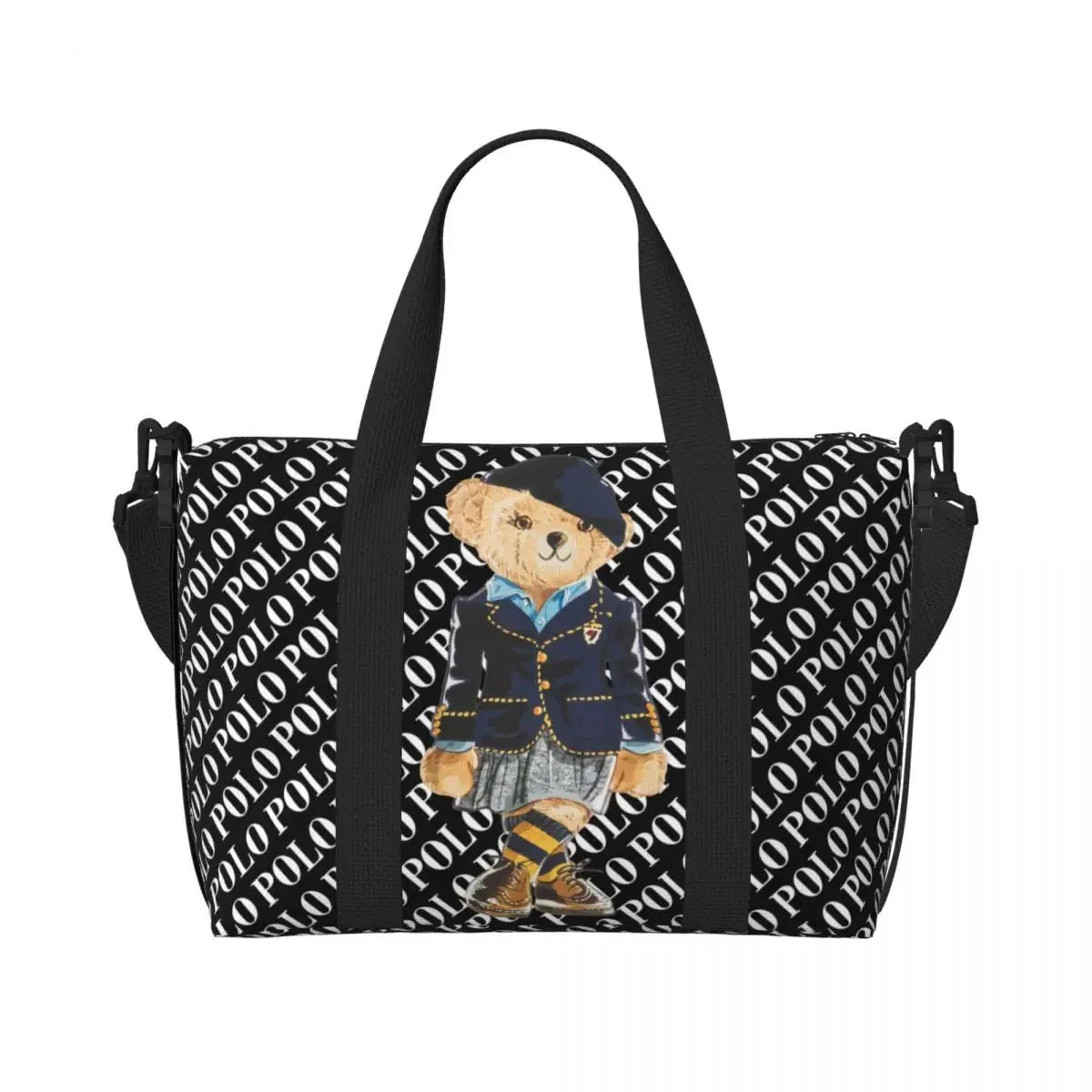 Bear Shoulder Beach Bag