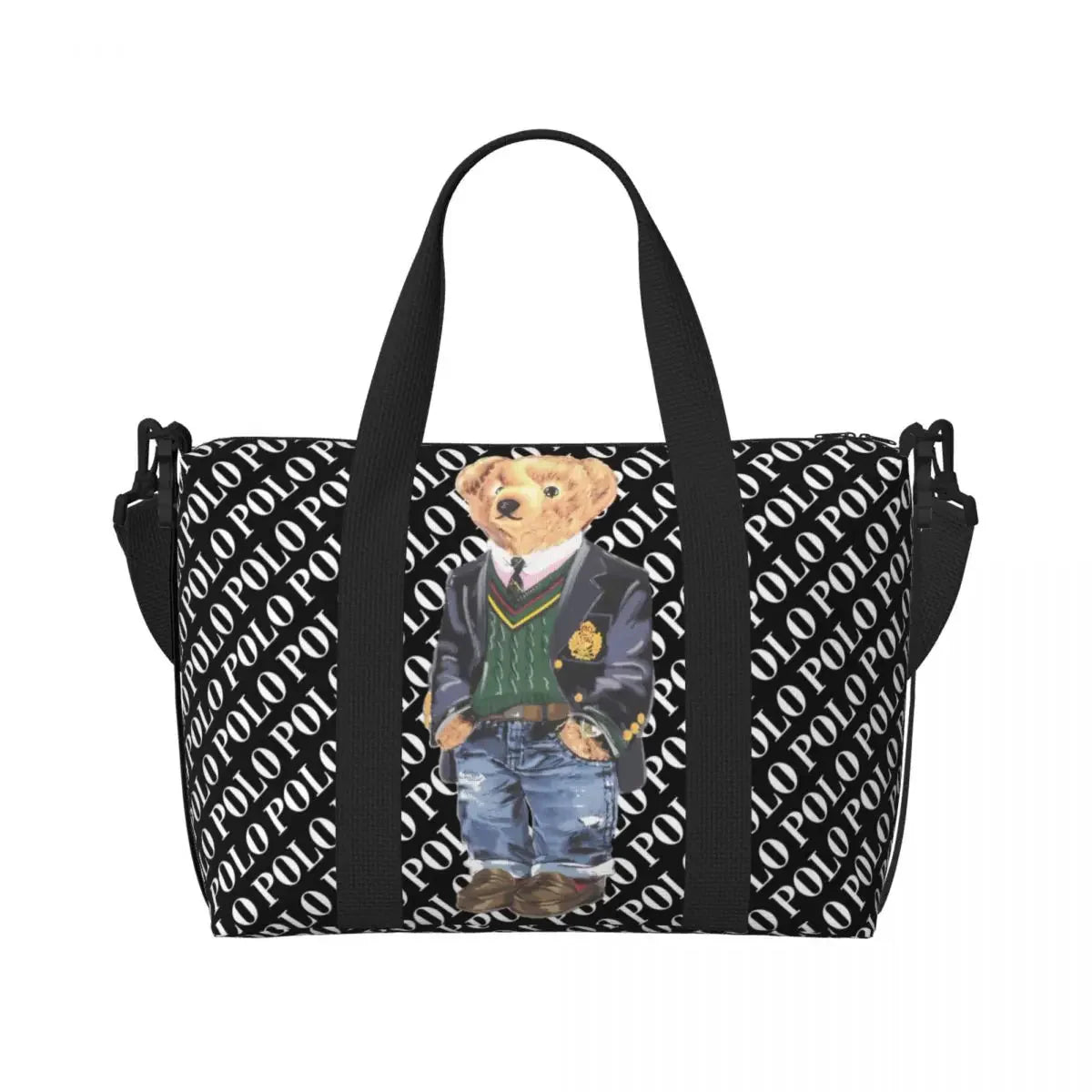 Bear Shoulder Beach Bag