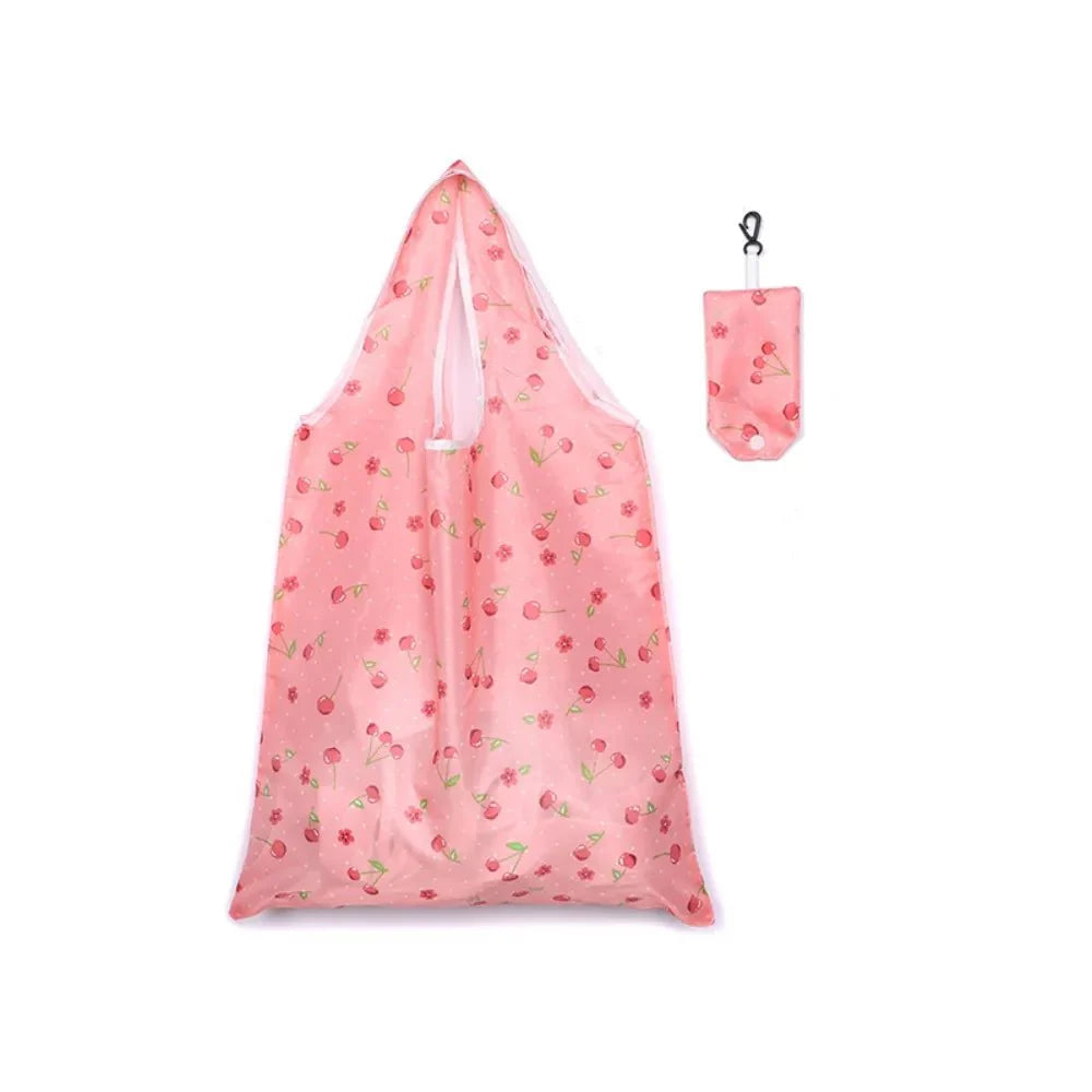Big Pocket Nylon Grocery Grocery or Shopping Bag
