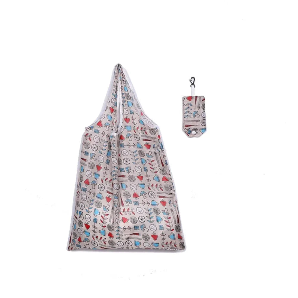 Big Pocket Nylon Grocery Grocery or Shopping Bag