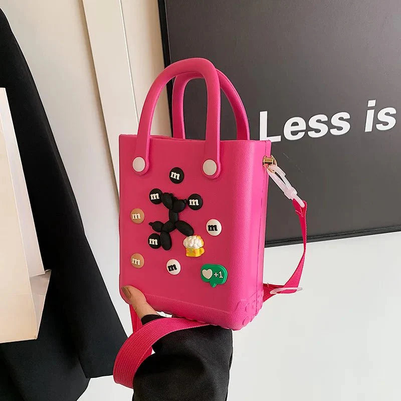 Candy Colored EVA Bag