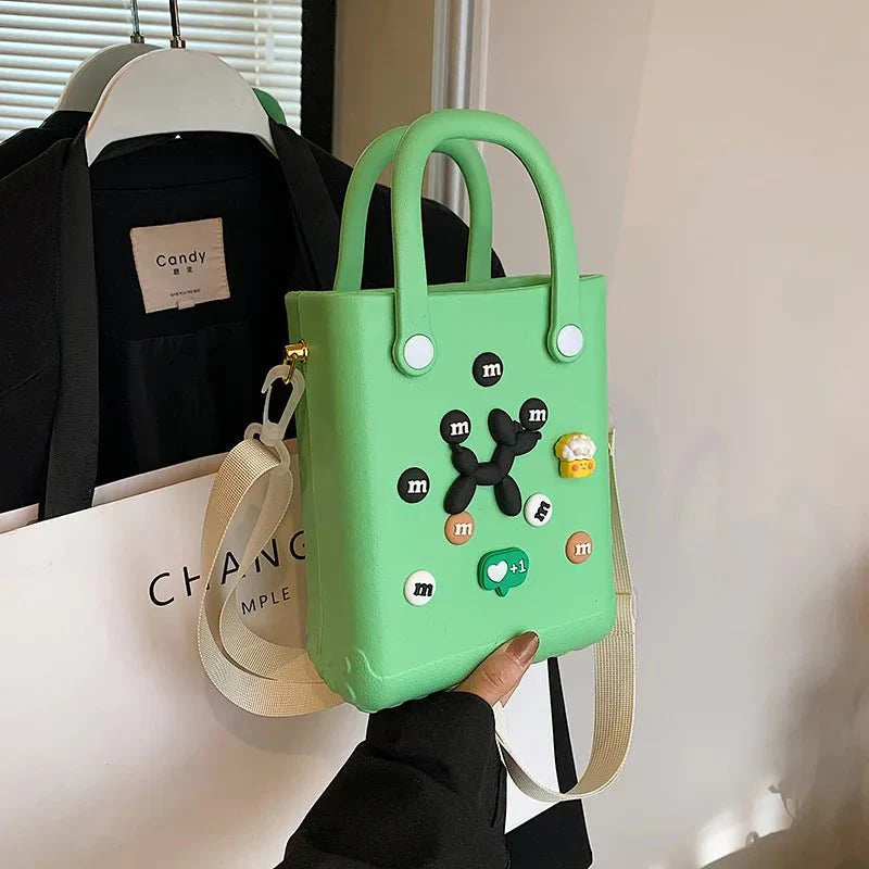 Candy Colored EVA Bag