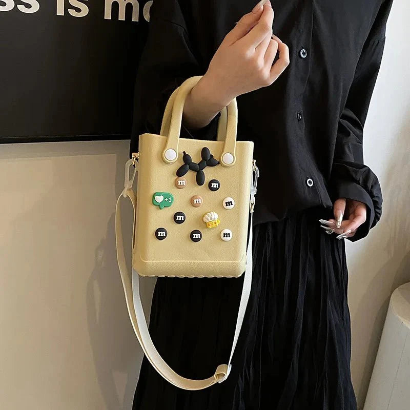 Candy Colored EVA Bag