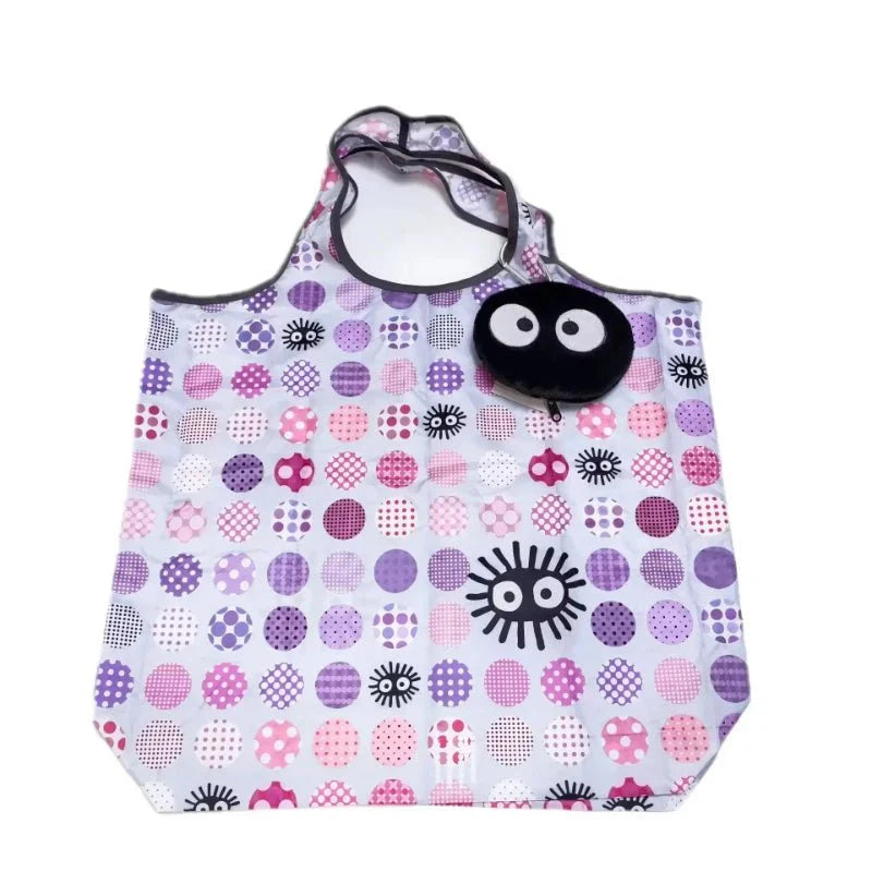 Cartoon Foldable Shopping Bags