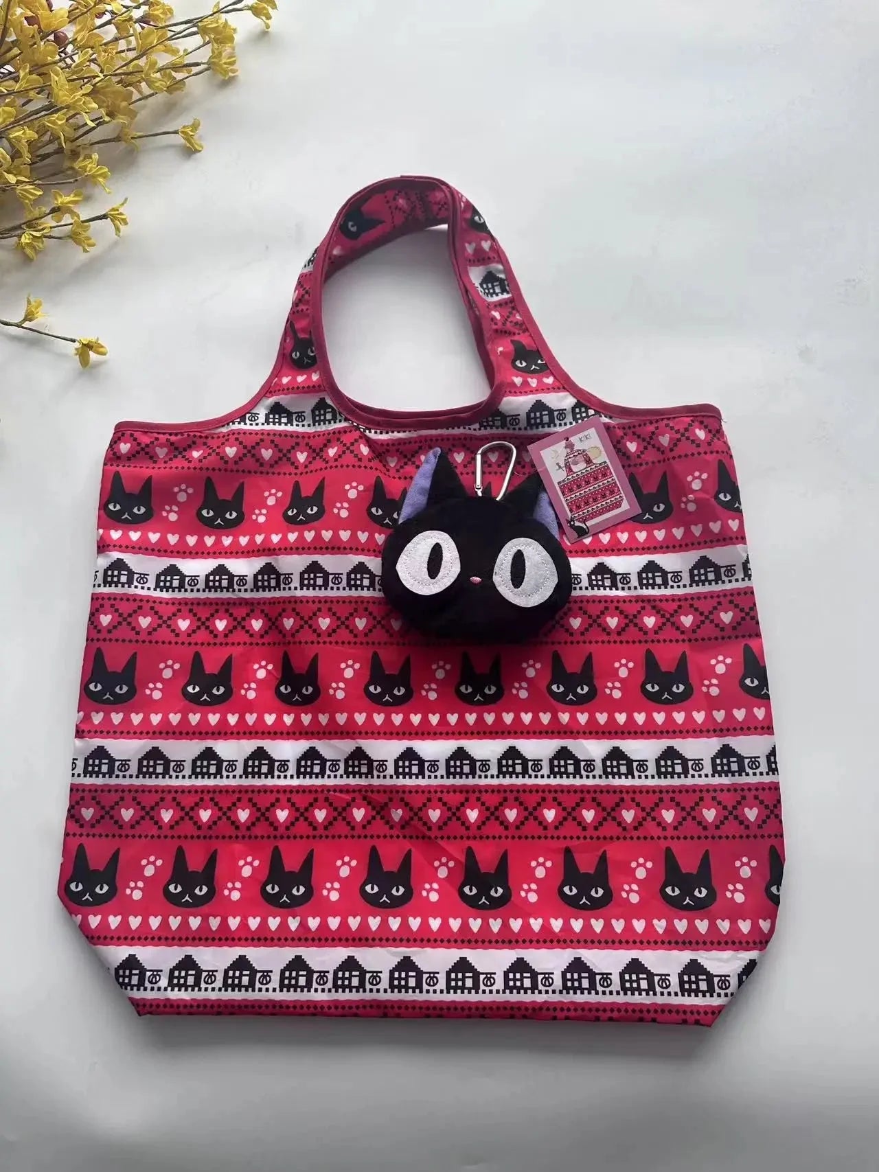 Cartoon Foldable Shopping Bags