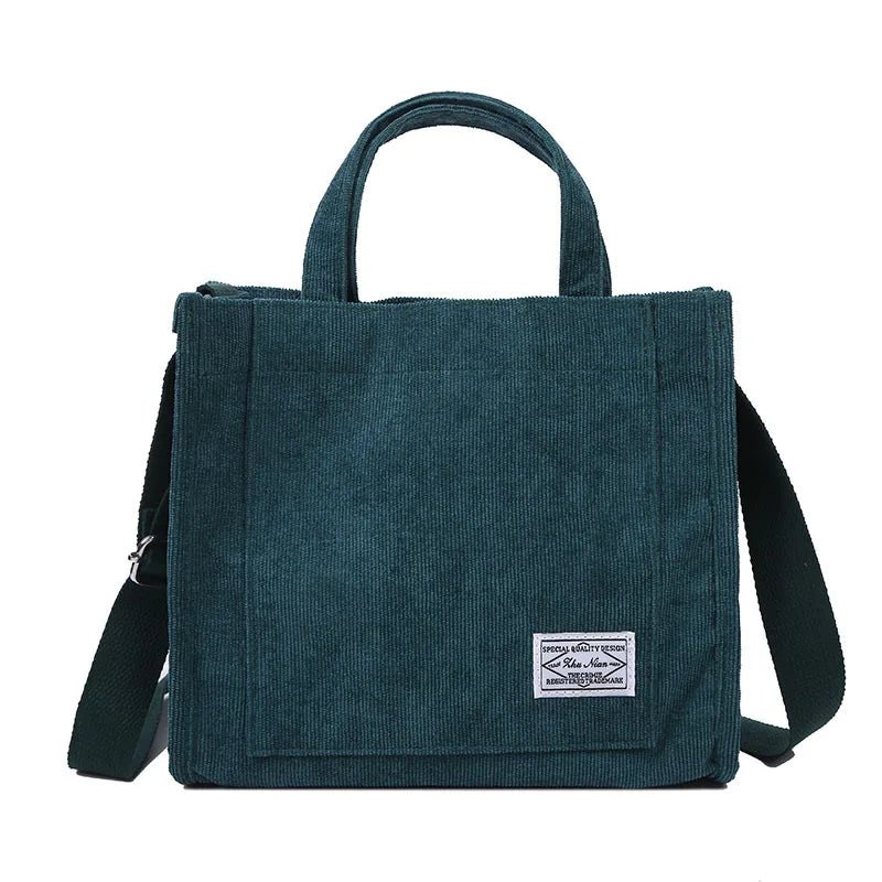 Corduroy Totes Bags