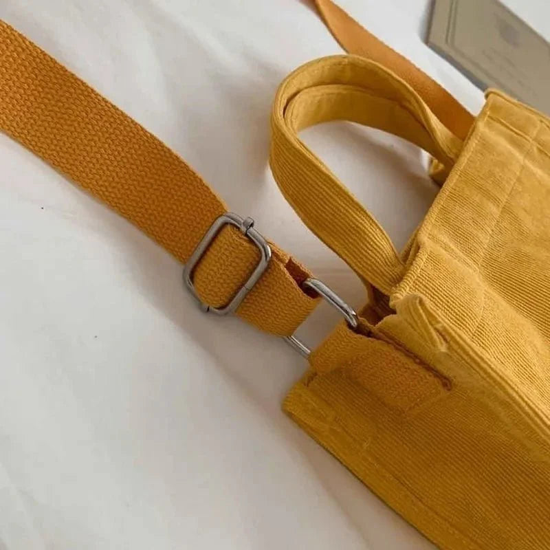 Corduroy Totes Bags