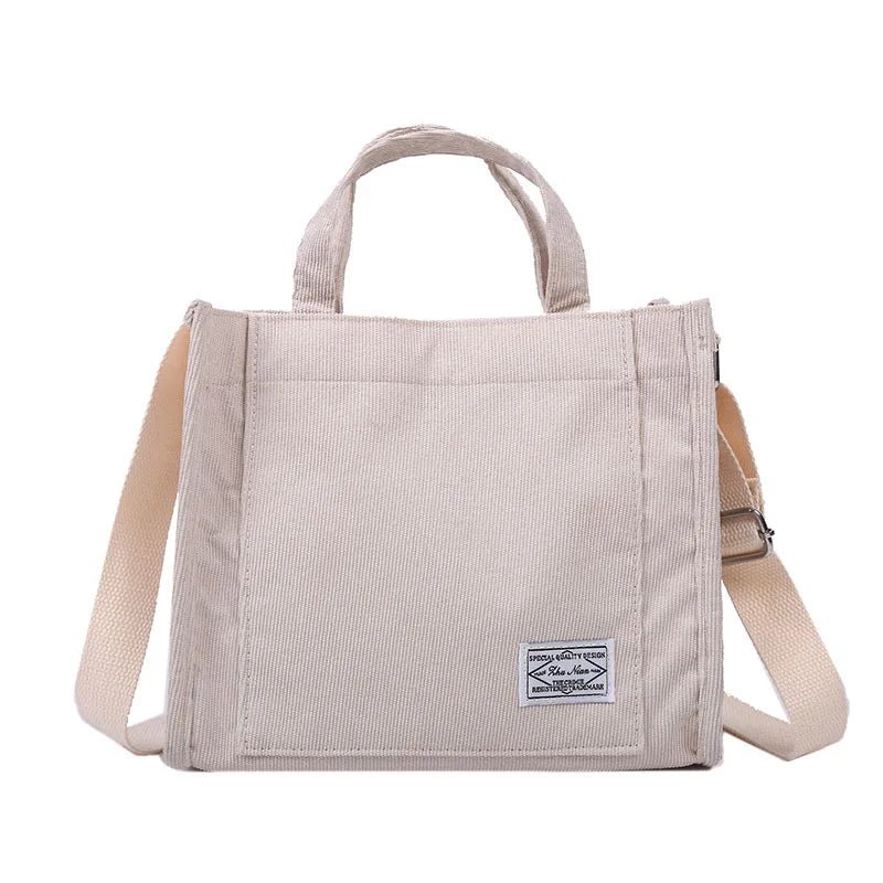 Corduroy Totes Bags