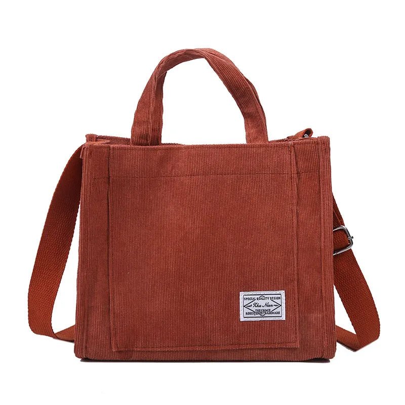Corduroy Totes Bags