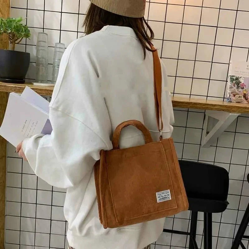 Corduroy Totes Bags