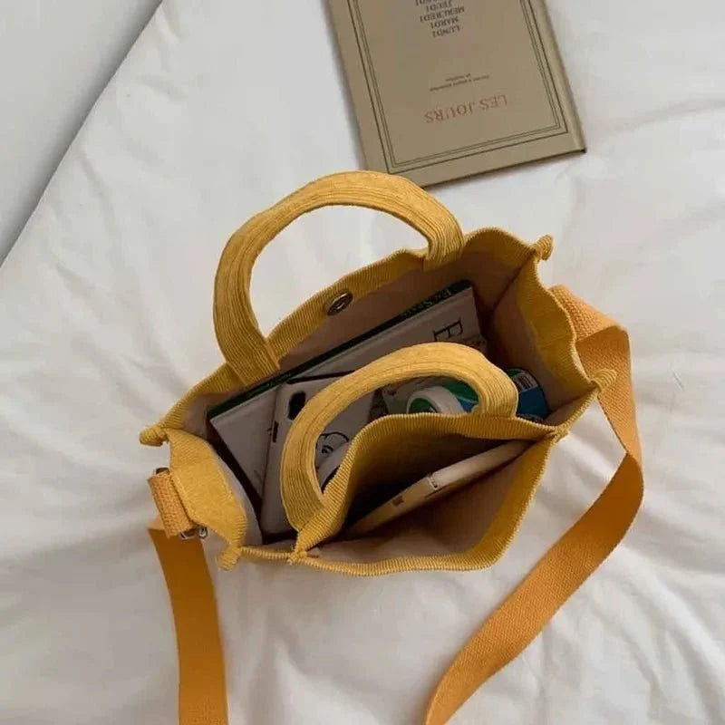 Corduroy Totes Bags