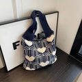 Crochet Bags for Women Summer Beach Tote Bag