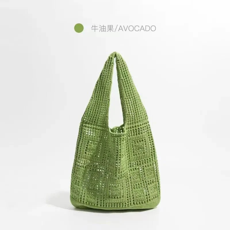 Crochet Tote Bag, Fairy Hobo Bag