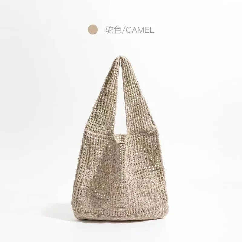 Crochet Tote Bag, Fairy Hobo Bag