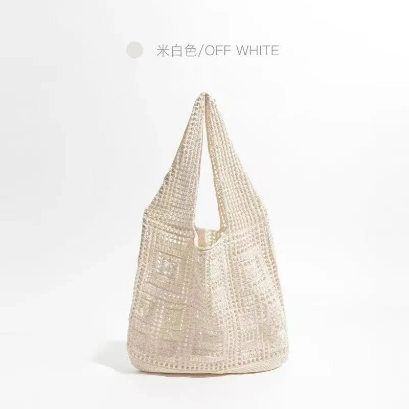 Crochet Tote Bag, Fairy Hobo Bag