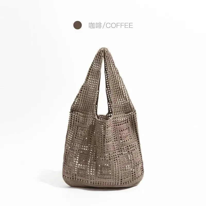 Crochet Tote Bag, Fairy Hobo Bag