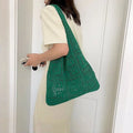 Crochet Tote Bag, Fairy Hobo Bag