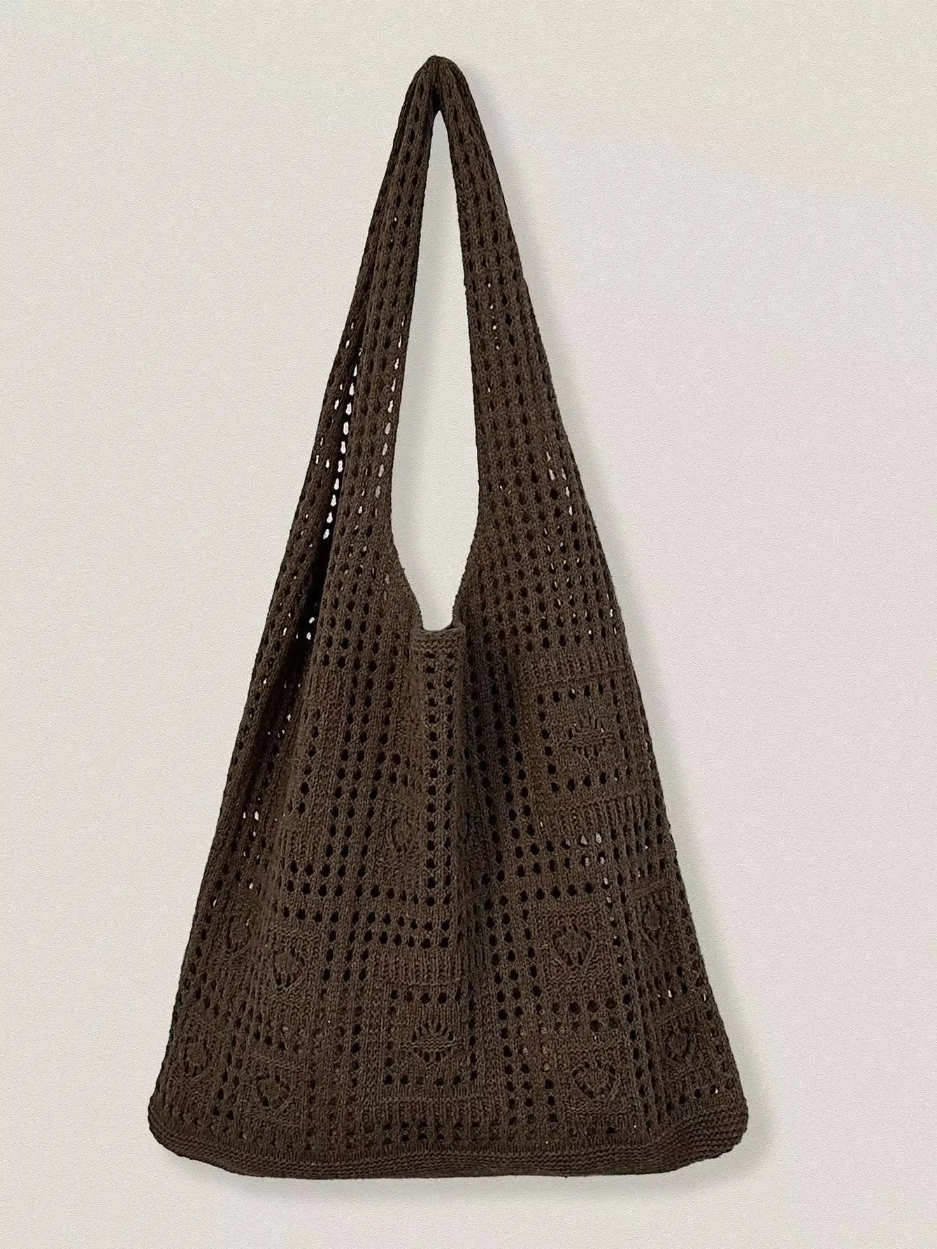 Crochet Tote Bag, Fairy Hobo Bag