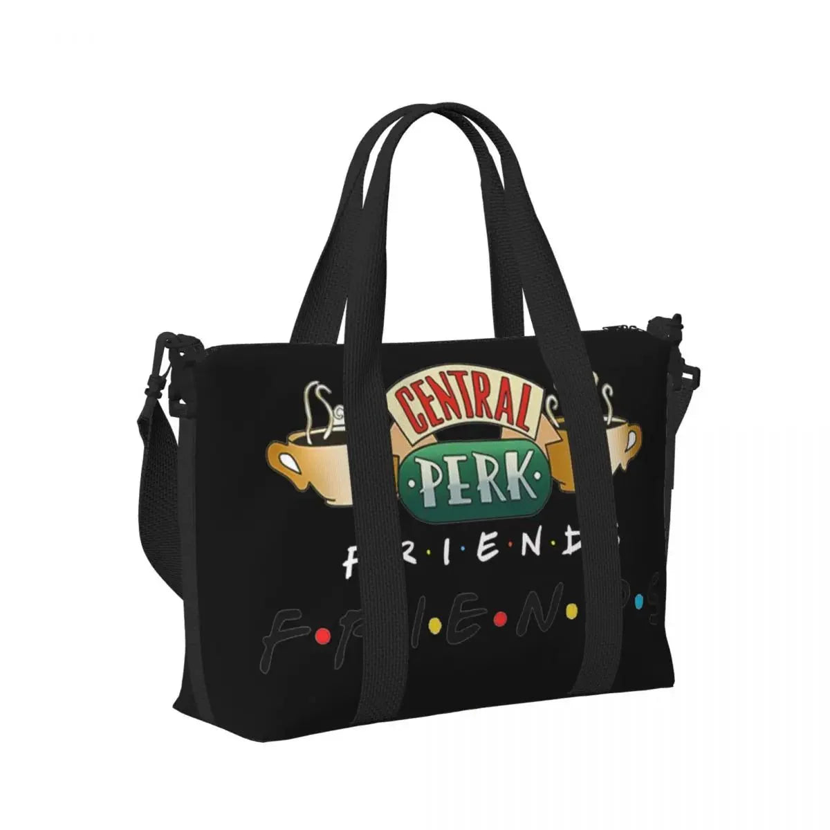 Custom Funny Friends TV Show Tote