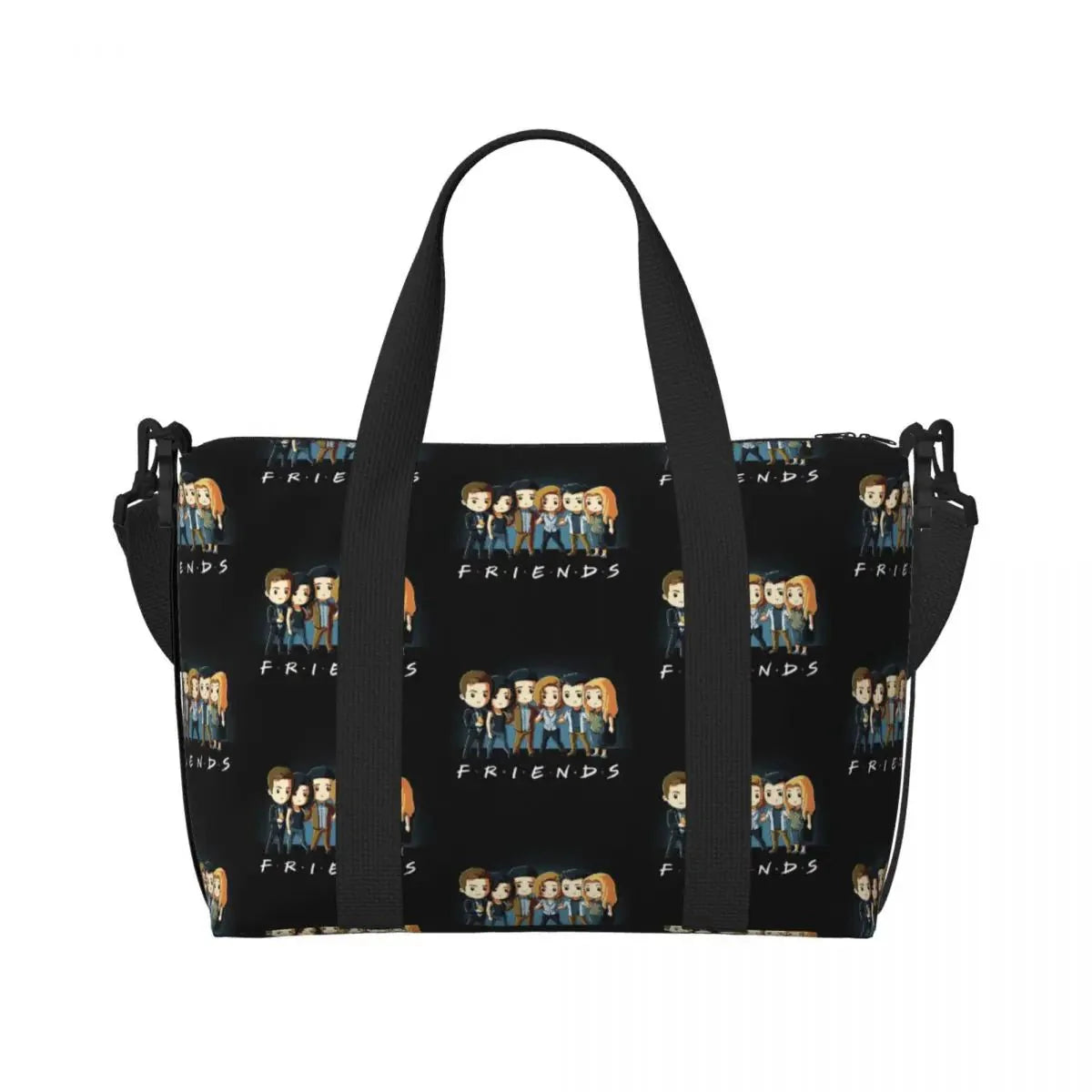 Custom Funny Friends TV Show Tote