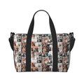 Custom Funny Friends TV Show Tote