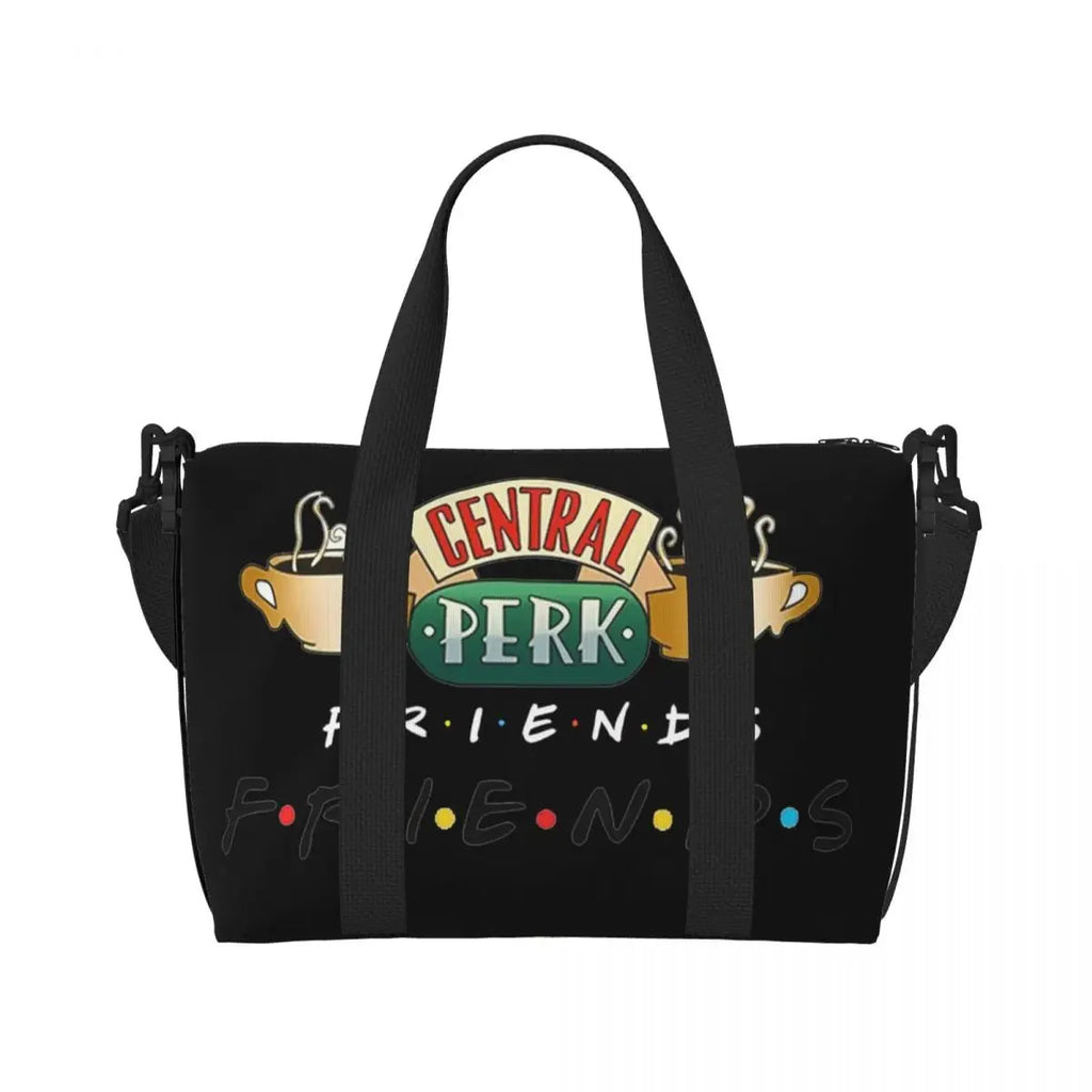 Custom Funny Friends TV Show Tote