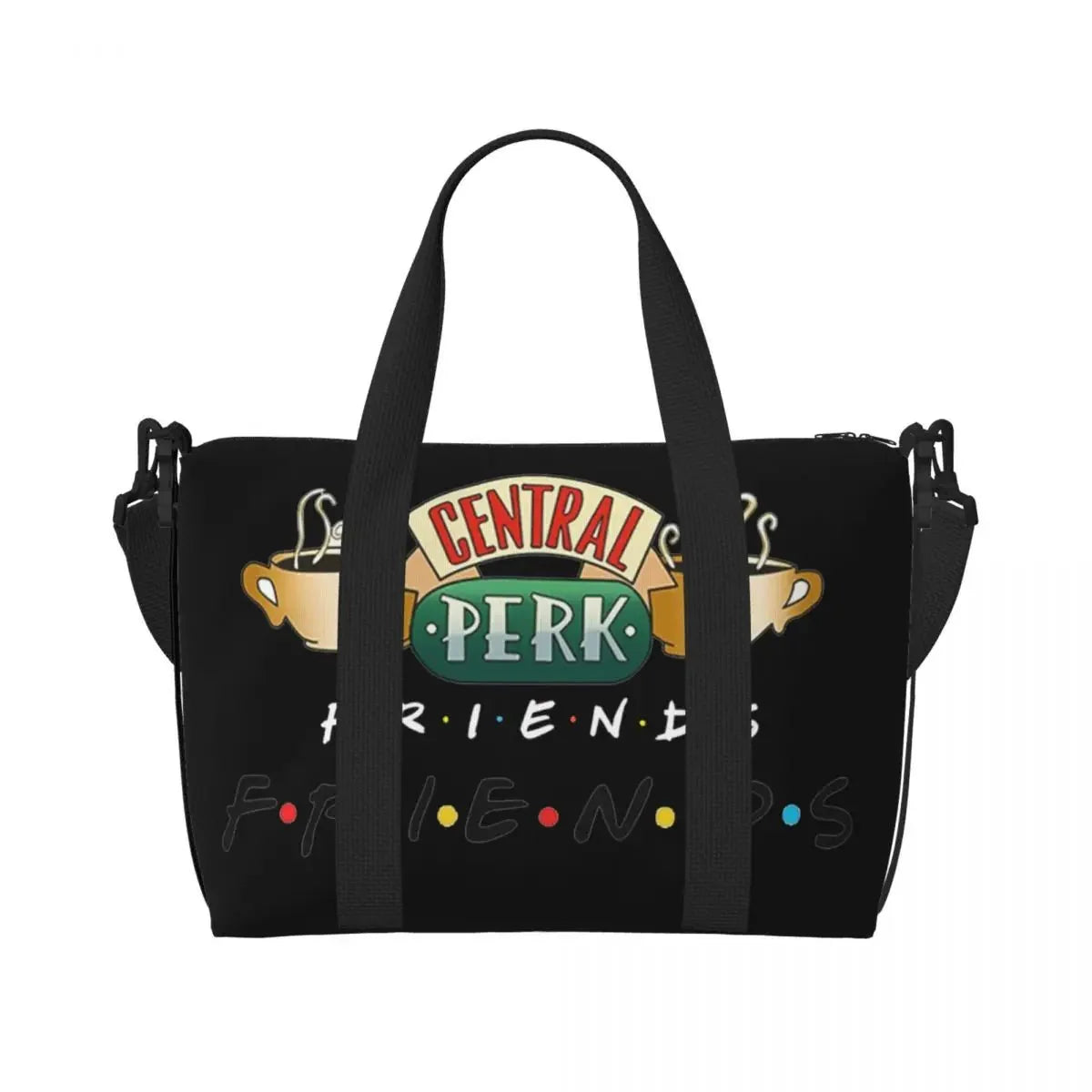 Custom Funny Friends TV Show Tote