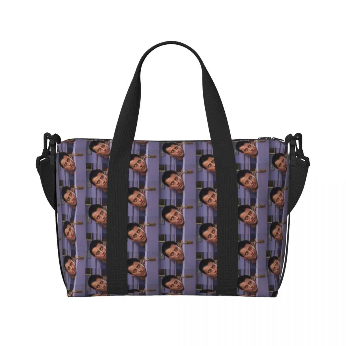 Custom Funny Friends TV Show Tote