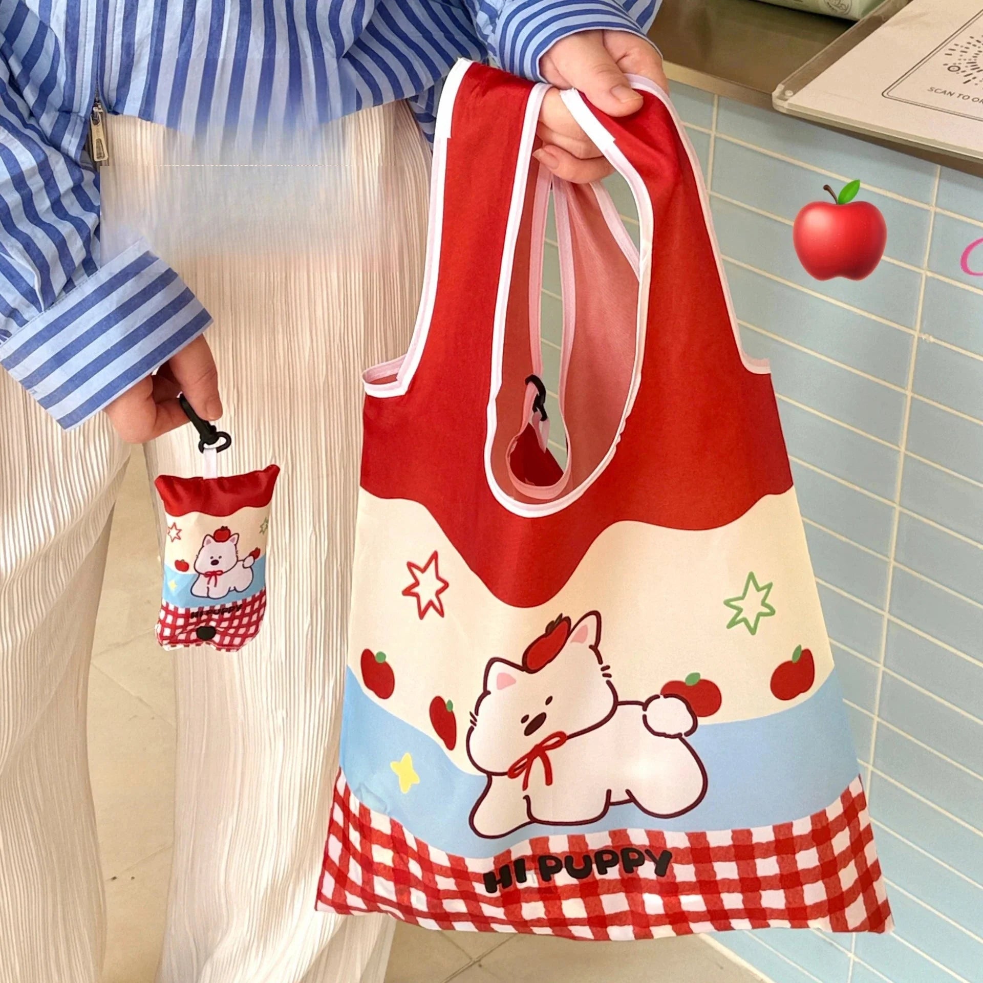 Cute Supermarket Eco-Friendly Bag