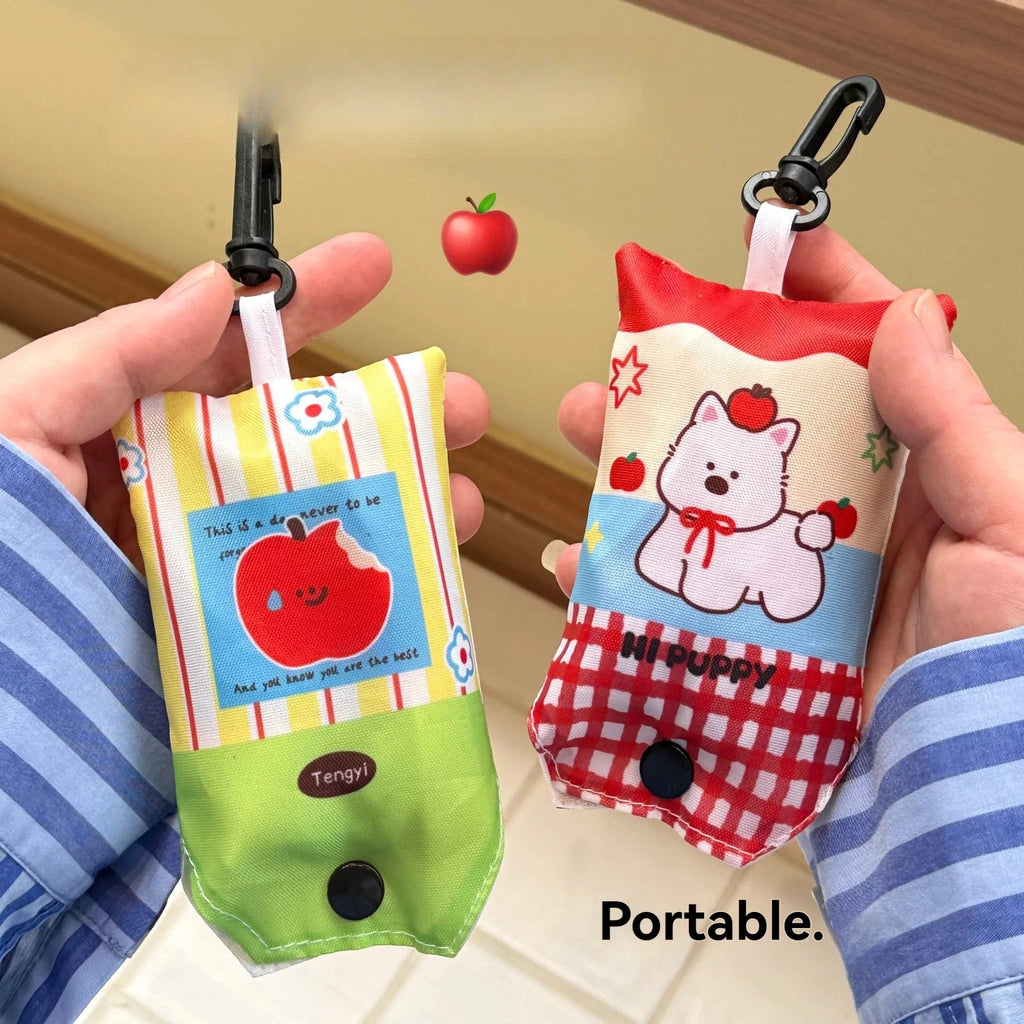 Cute Supermarket Eco-Friendly Bag