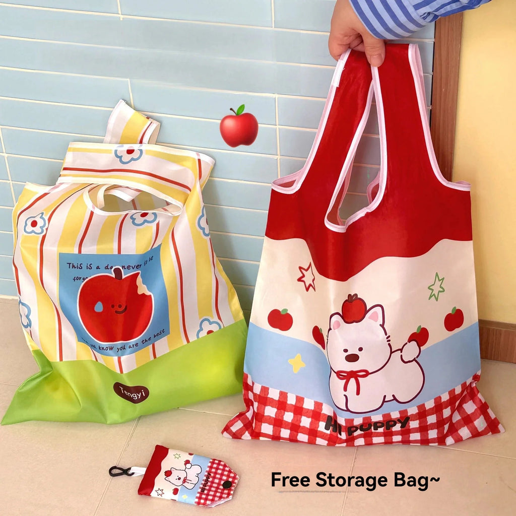 Cute Supermarket Eco-Friendly Bag