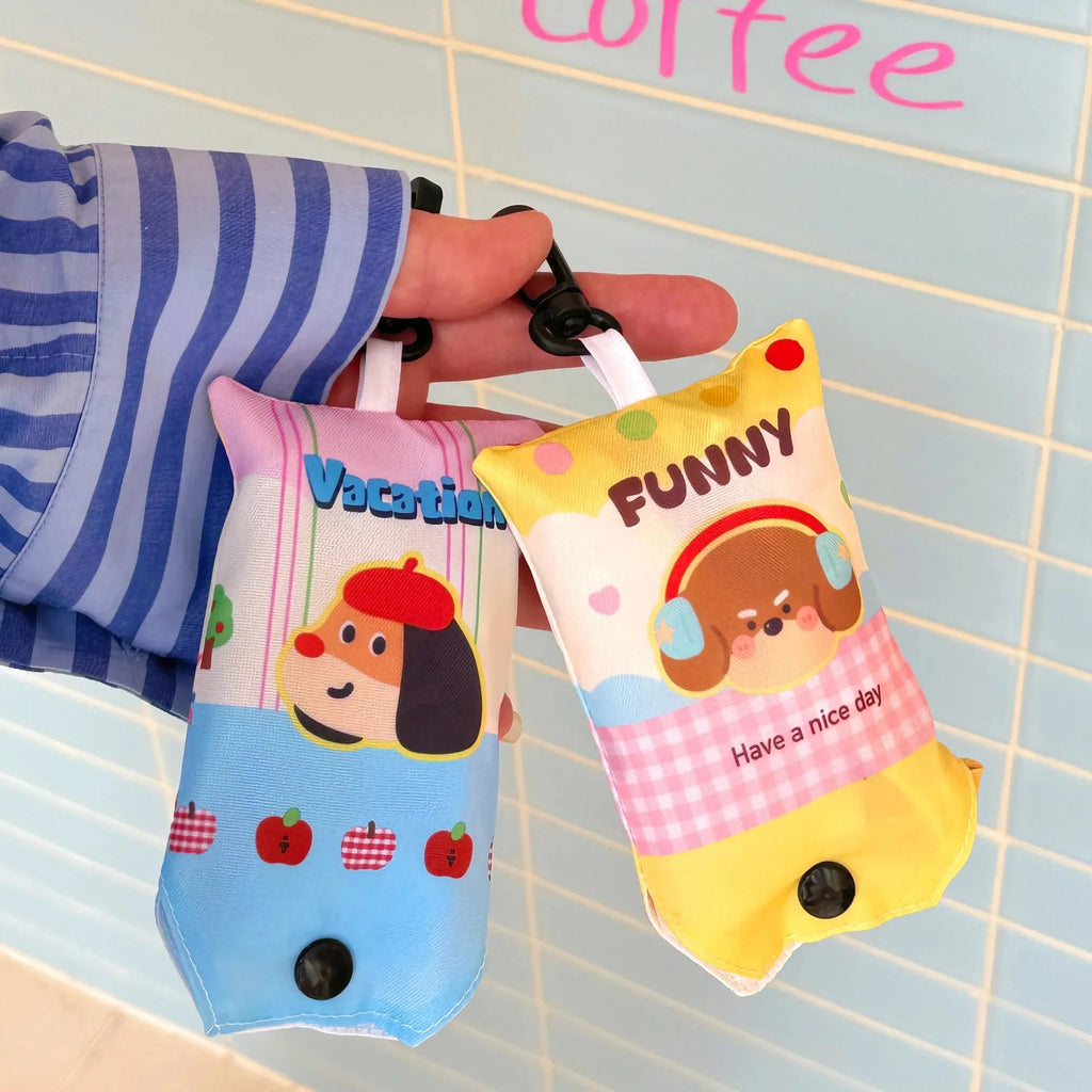Cute Supermarket Eco-Friendly Bag