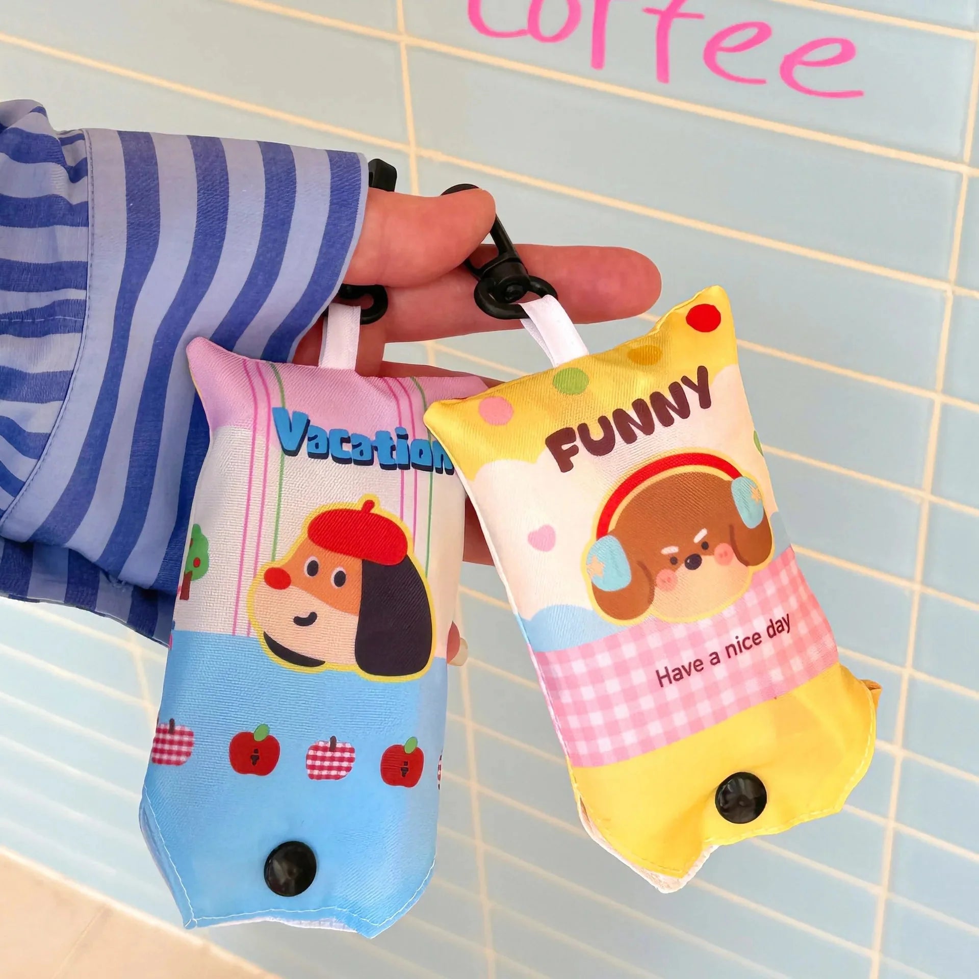 Cute Supermarket Eco-Friendly Bag