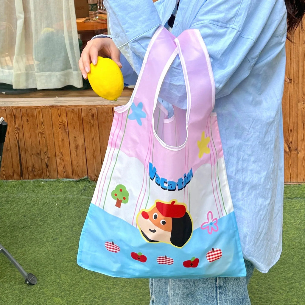 Cute Supermarket Eco-Friendly Bag