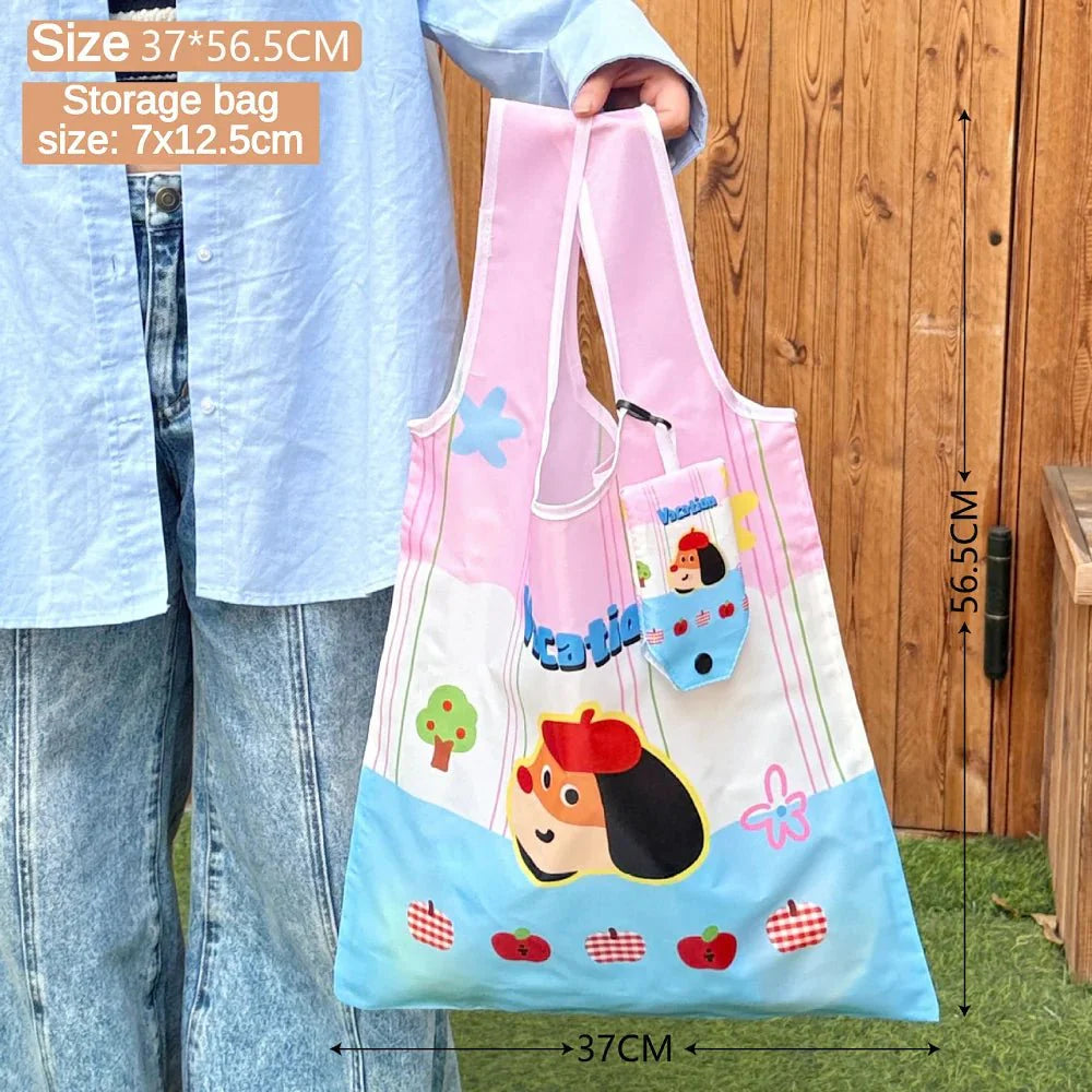 Cute Supermarket Eco-Friendly Bag