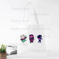 Deltarune Eco Canvas Cotton Shopper Bolsas De Tela Bag