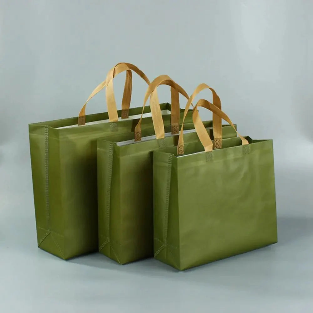 Durable Water Resistant Eco Grocery Bag