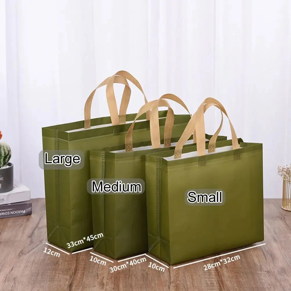 Durable Water Resistant Eco Grocery Bag